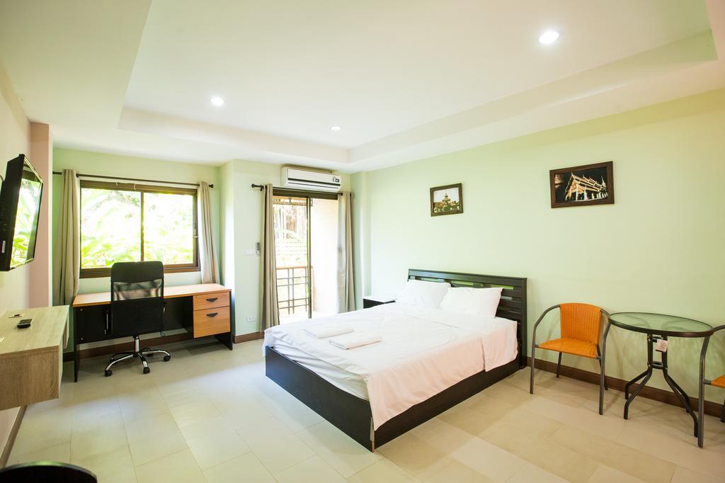 Banlanna Hotel Lampang Pokoj fotografie